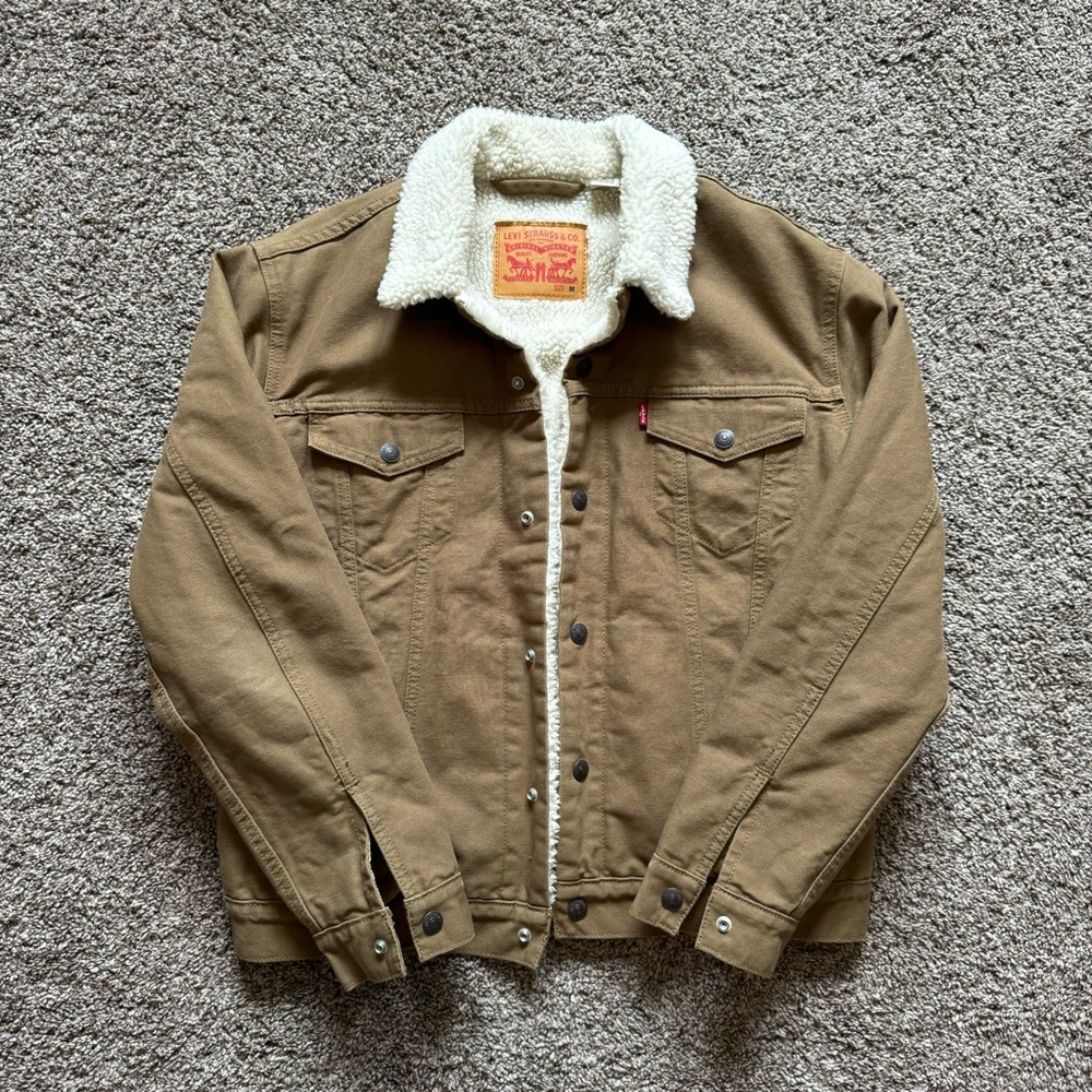 Levi's Sherpa Trucker Jacket